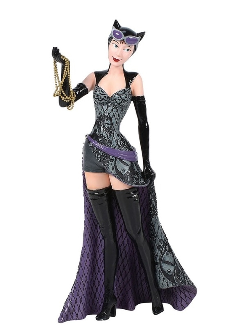 Enesco DC Comics Couture de Force Catwoman Figurine